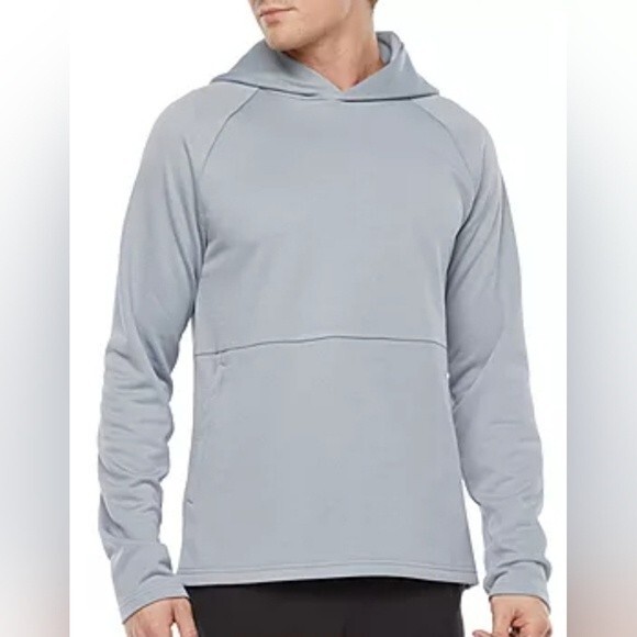 NWT Stylus Mesh Mens Long Sleeve Hoodie Sz Small - Picture 1 of 9